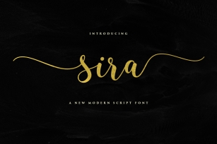 Sira Script Font Download