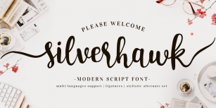 Silverhawk Font Download