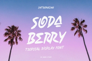 Soda Berry Font Download