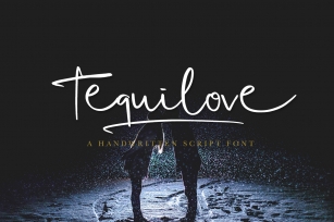 Tequilove Font Download