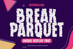 Break Parquet Font Download