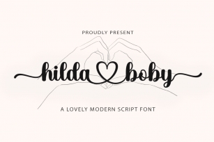 Hilda Boby Script Font Download
