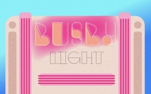 Busby Light Font Download