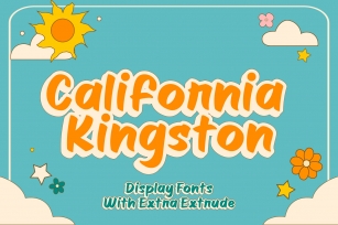 California Kingston Font Download