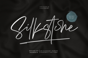 Silkstone Font Download