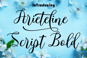 Arieteline Script Font Download