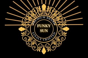 Funky Sun Font Download