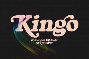 Kingo Font Download