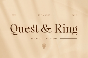 Quest and Ring Font Download