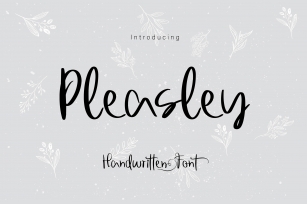 Pleasley Font Download