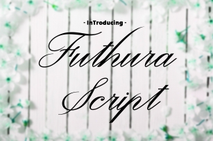 Futhura Script Font Download