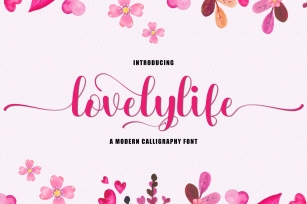 Lovelylife Font Download