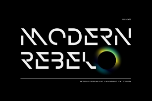 Modern Rebel Font Download