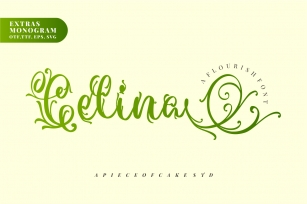 Celina Duo Font Download