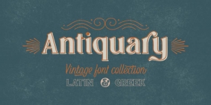 Antiquary Font Download