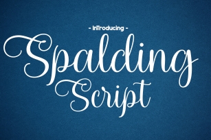 Spalding Script Font Download