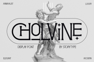 Cholvine Font Download