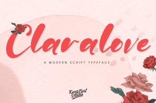 Claralove Font Download