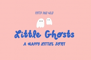 Little Ghosts Font Download