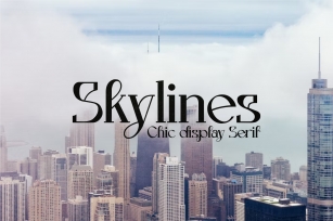 Skylines Font Download