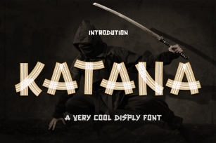 Katana Font Download