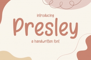 Presley Font Download