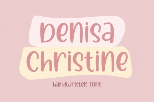 Denisa Christine Font Download