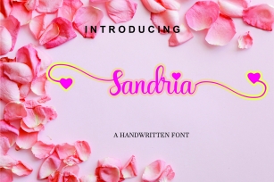 Sandria Font Download