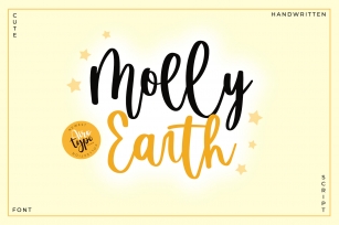 Molly Earth Font Download