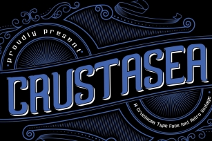 Crustasea Font Download