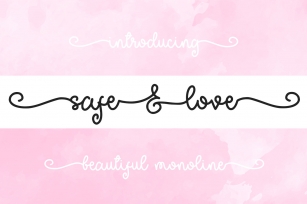 Safe Love Font Download