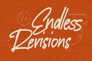 Endless Revisions Font Download