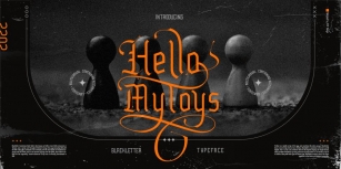 Hello Mytoys Font Download