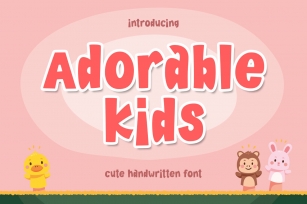 Adorable Kids Font Download