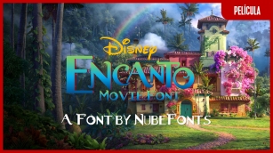 Disney Enca Font Download