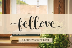 Fellove Font Download