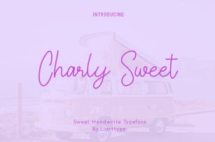 Charly Sweet Font Download