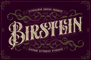 Birstein Font Download