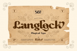 Langlock Font Download