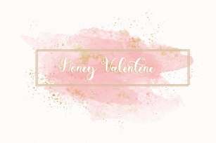 Honey Valentine Font Download