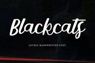 Blackcats Font Download