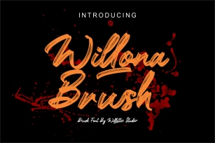 Willona Brush Font Download