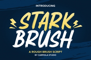Stark Brush Font Download