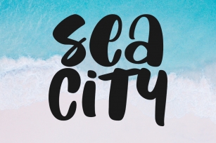 Sea City Font Download