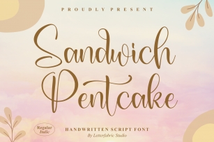 Sandwich Pentcake Font Download