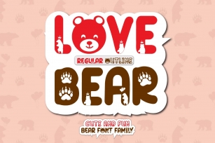 Love Bear Font Download