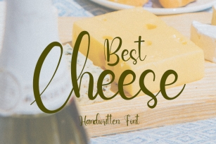 Best Cheese Font Download