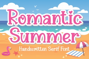 Romantic Summer Font Download