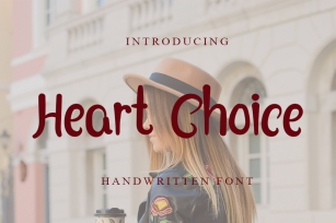 Heart Choice Font Download