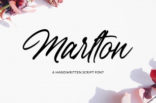 Marlton Font Download
